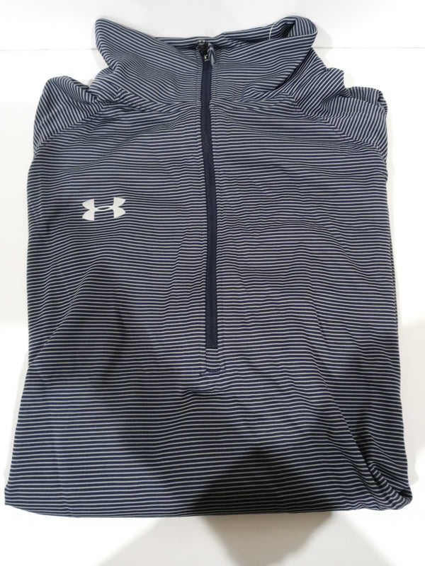 Under Armour Women Size Large Grey Heatgear