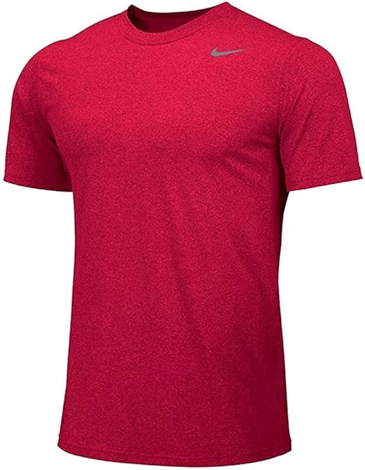 Nike Men's Shirt Short Sleeve Legend Medium University Red T-Shirts