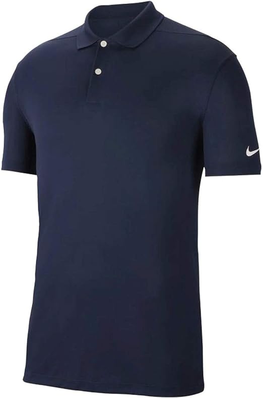 Nike Men's Tennis Victory Polo Size Medium Navy T-Shirts