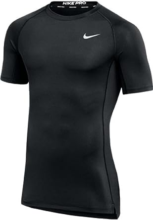 Nike Mens Pro Fitted Short Sleeve Training Tee Size XLarge Black T-Shirts