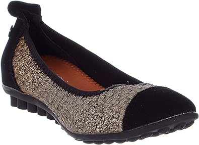 Bernie Mev Women's Bella Me Ballet Flat Size 8.5 Bronze Pair of Shoes