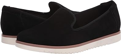 Clarks Women's Serena Brynn Loafer Size 7.5 Wide Pair Of Shoes