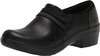 Clarks Women's Angie Style Loafer Black Size 6 Pair of Shoes