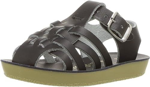 Salt Water Sandals Kids by Hoy Shoes  Baby Girl's Sun Black Size 2 Infant Pair of Shoes