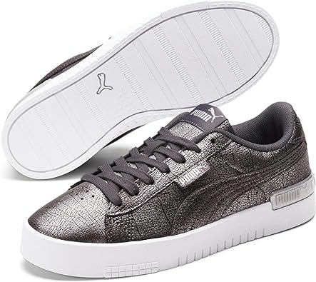 Puma Women's Jada Sneaker Asphalt Silver Size 6.5 Pair of Shoes