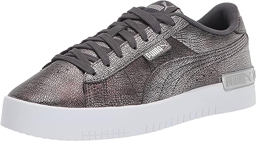 Puma Women's Jada Sneaker Asphall Silver Size 8 Pair of Shoes