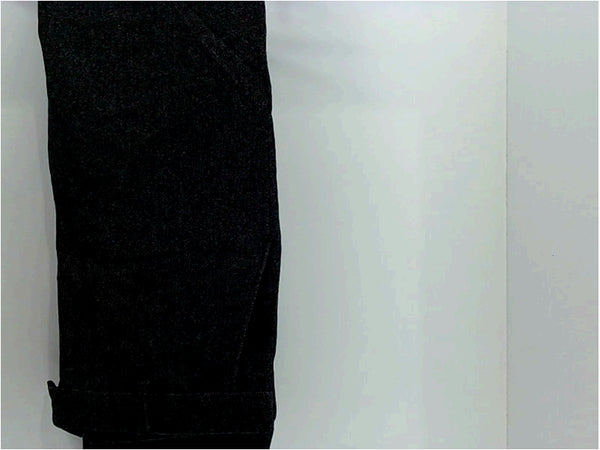 Lafaurie Mens Concorde Pants Regular Zipper Dress Pants Size 40 Black