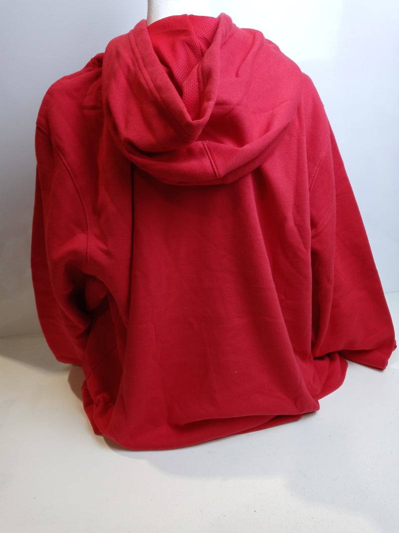 Under Armour Mens Size XL Red Loose Hoodie