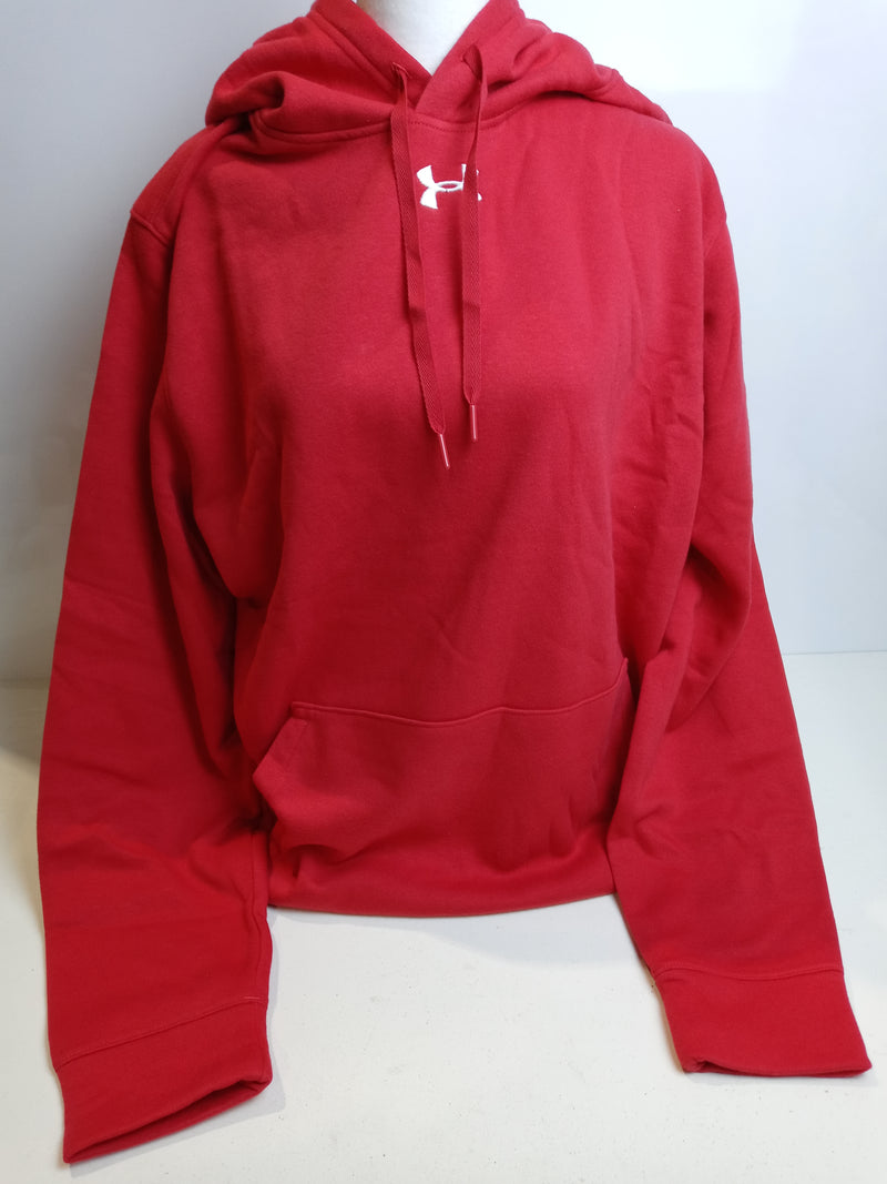 Under Armour Mens Size XL Red Loose Hoodie