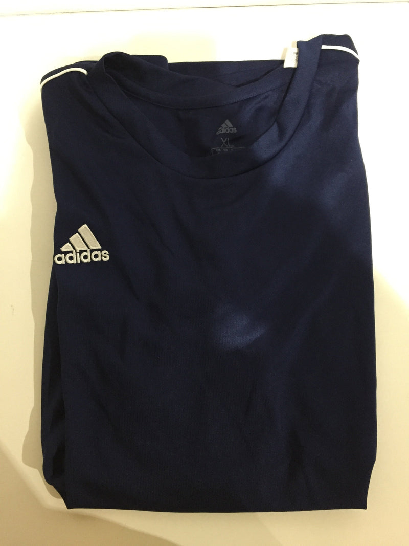 Adidas Men Size X-Large Blue Core18 Jsy W T-Shirt