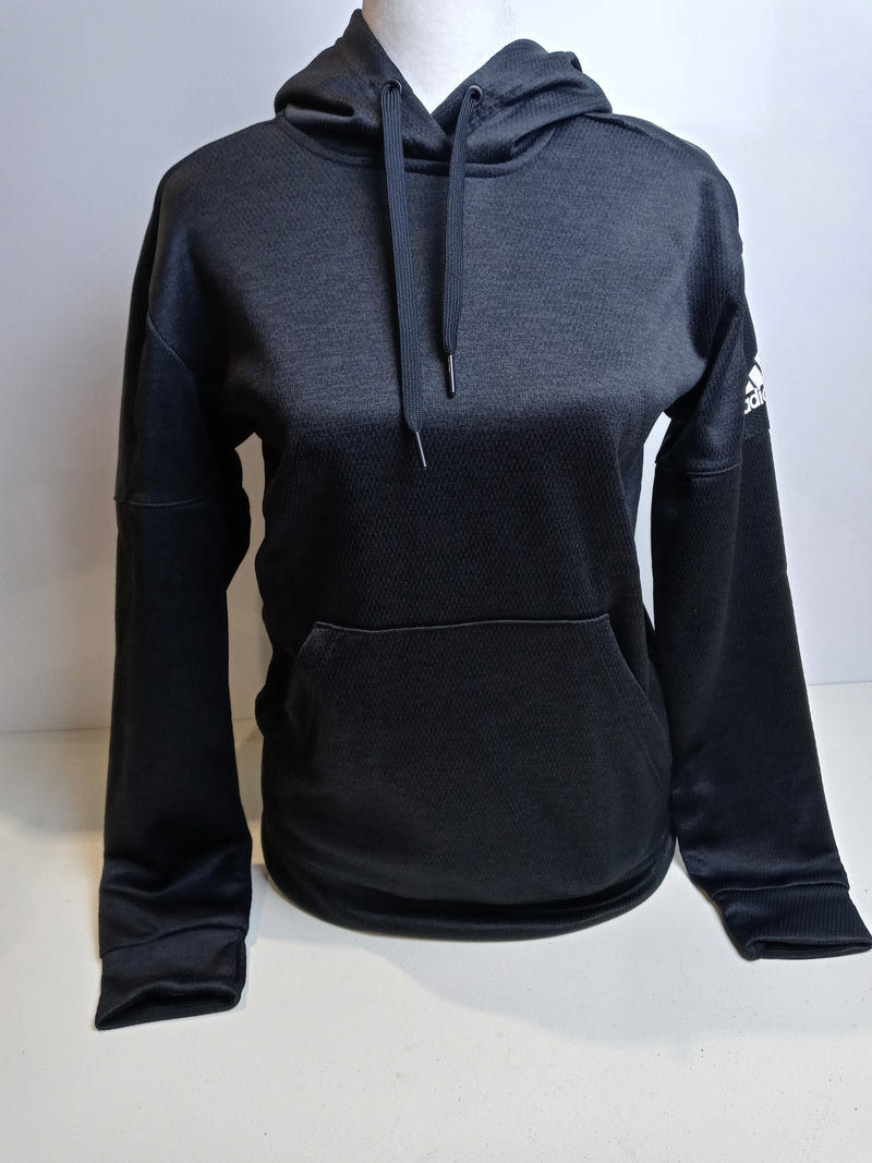 Adidas Women's Athletics Team Issue Pullover Size X-Small Black Hoodie