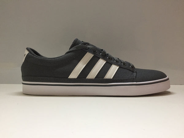 Adidas Men Low Top Canvas Skate Shoes Gray Size 12 Pair Of Shoes