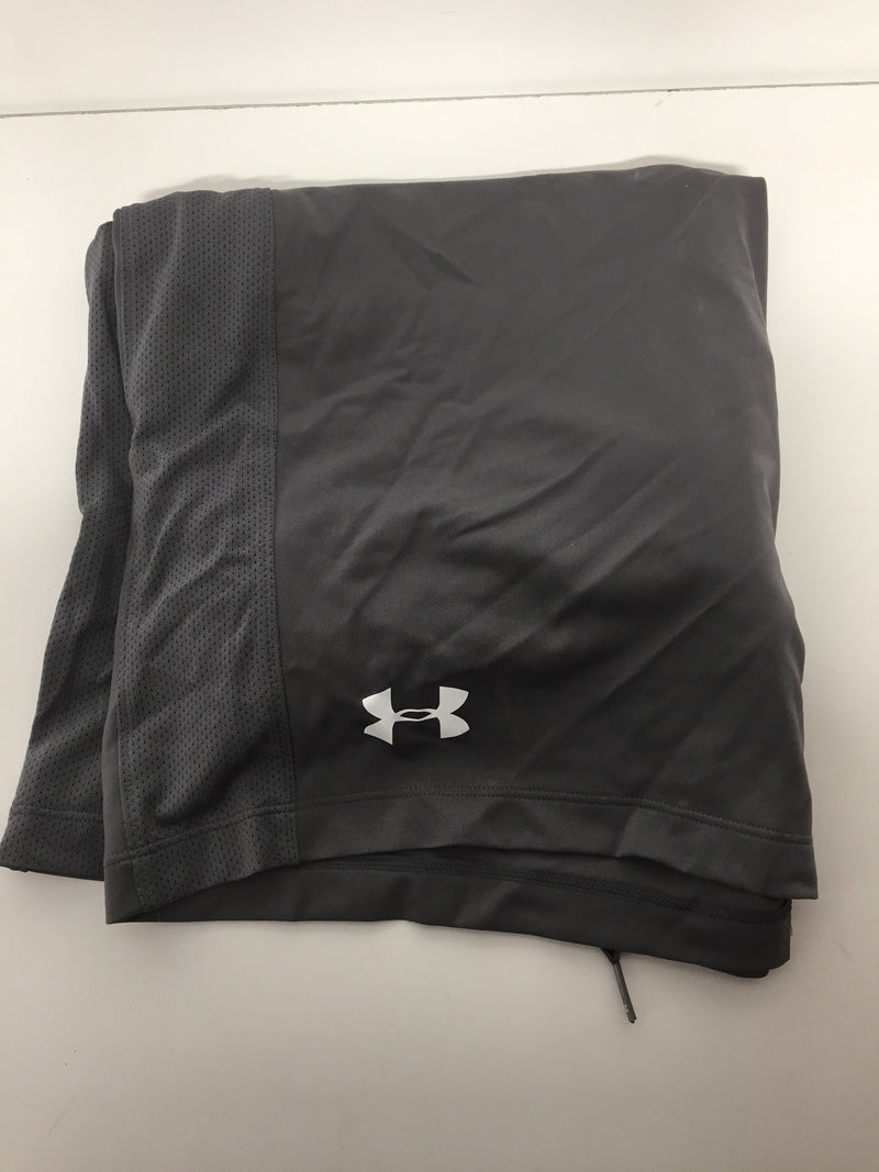 Under Armour Men Size Larget Grey White Heatgear T-Shirts