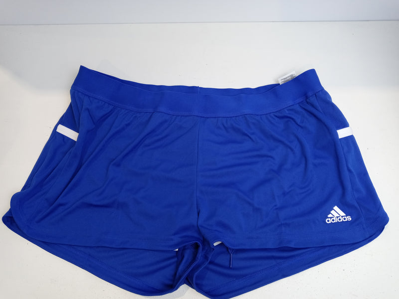 Adidas Women's Size 2X-Large Ryblu T19 Run Shorts