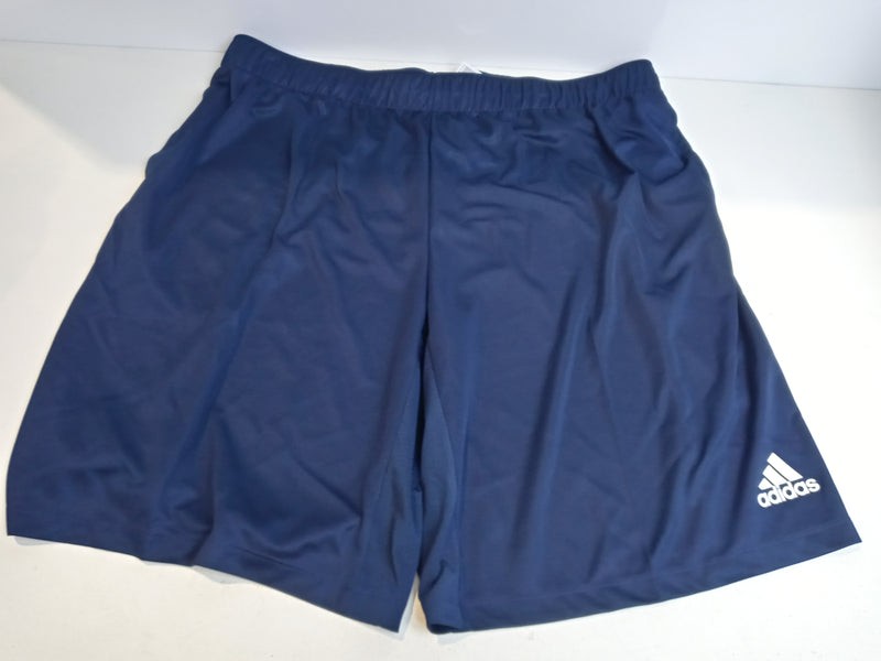 Adidas Men Size 2X-Large Conavy Blue Game Mode Sh Knt Shorts
