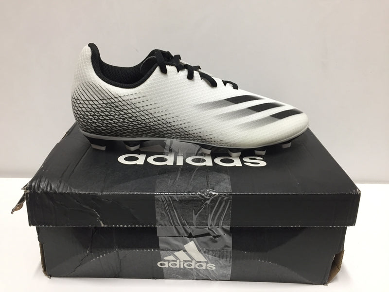 Adidas Men Size 8.5 Black Ghosted.4 Fxg Pair Of Shoes