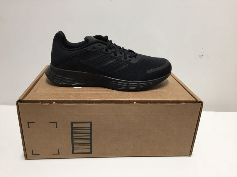 ADIDAS-W-SIZE 6 1/2-BLACK/BLACK-DURAMO SL RUNNING