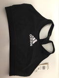 Adidas Women Size 2xl Black Drst Nask Bra