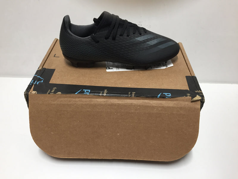 Adidas Men Size 7 Black/grey X Ghosted.3 Fg Pair Of Shoes