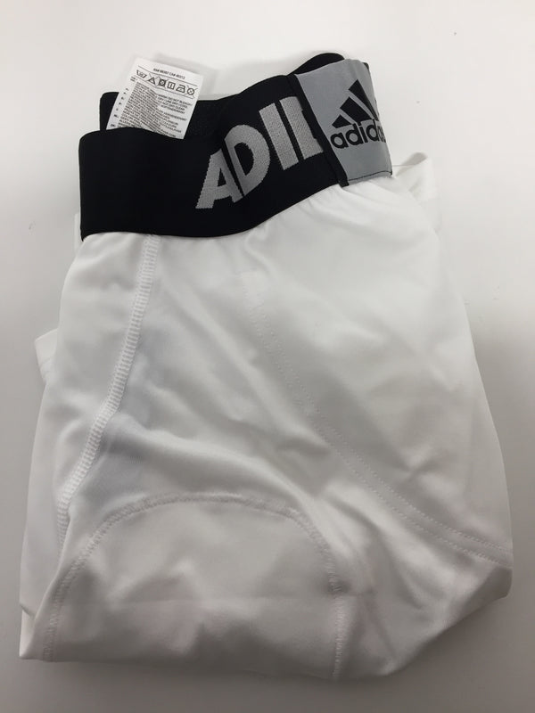 Adidas Men Size Small White Pocket Short