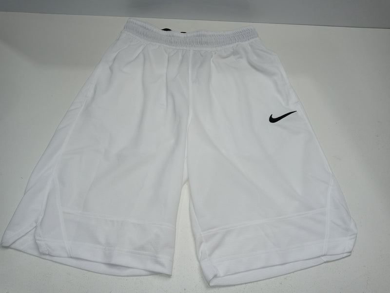 Nike Men Size Xs White Black Basktbll Short
