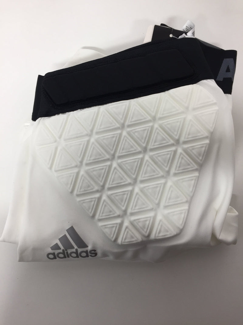 Adidas Men Size X-Large White Pad 5g