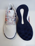 Adidas Women's Crazyflight Cross Trainer Cloud White Collegiat Size 5.5 Pair of Shoes