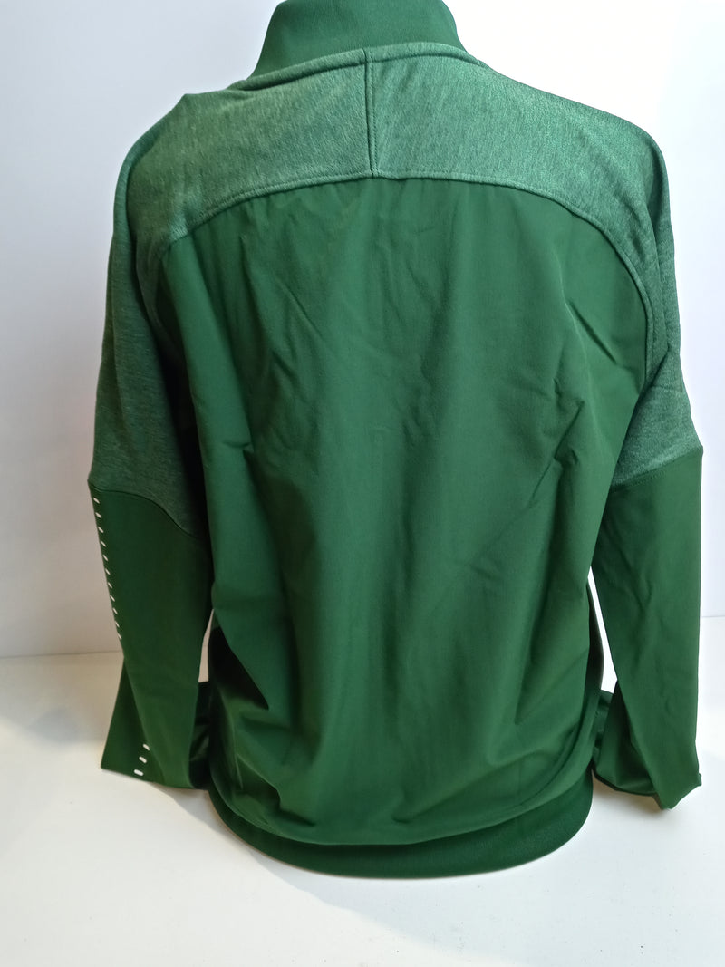Under Armour Women's Size Medium Green-coldgear Jacket