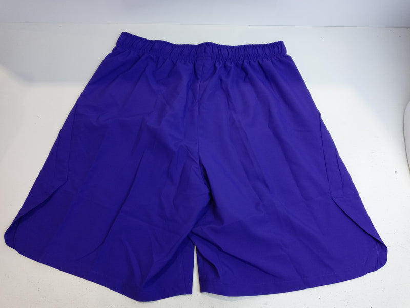 Nike Men's Flex Woven Shorts 2.0 No Pockets Purple Large Shorts