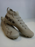 Under Armour Mens Size 10.5 Brn Team Spotlight Mc N Le Pair Of Shoes
