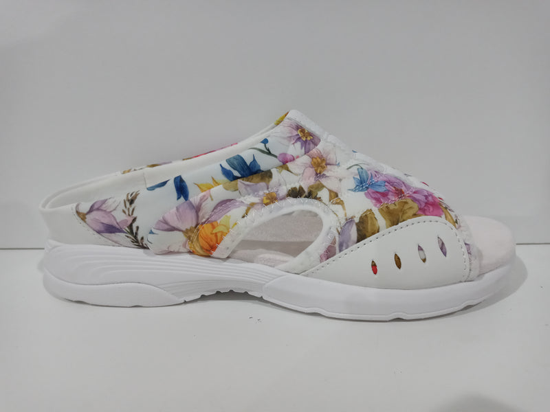 Easy Spirit Traciee 2 Floral Size 8 Women Pair Of Shoes