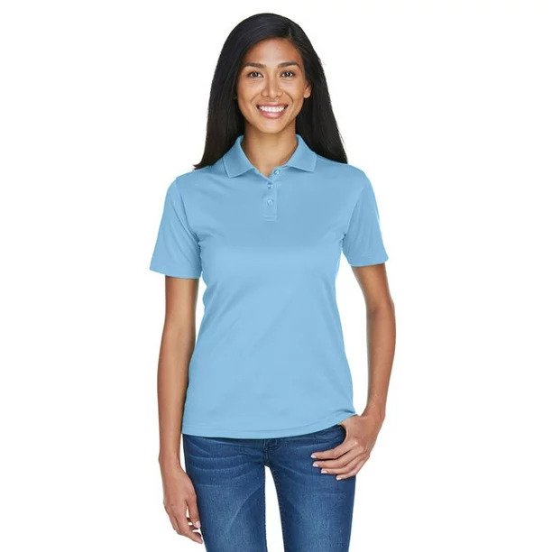 UltraClub 8404 Ladies Cool & Dry Sport Polo SIZE Large T-Shirts