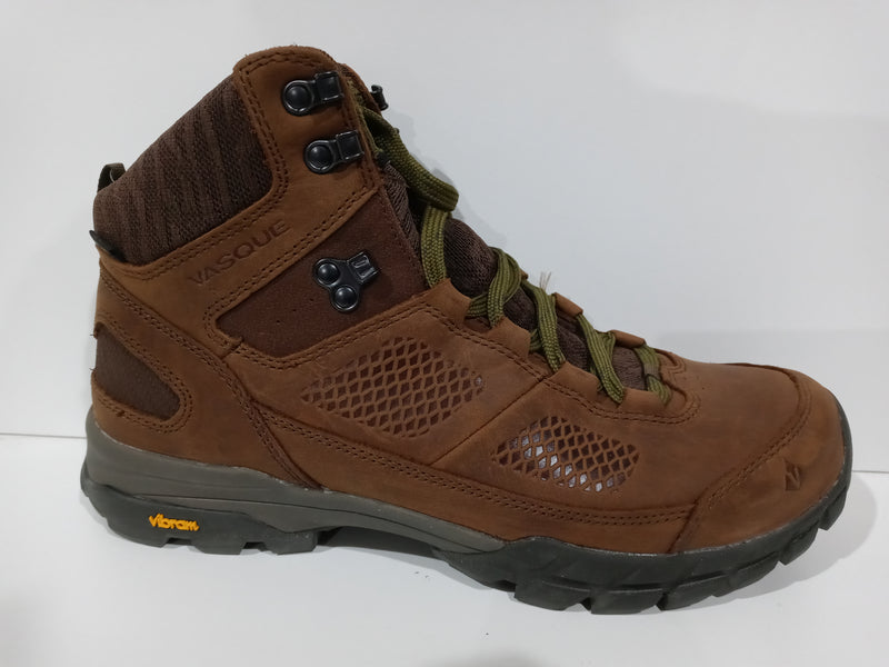 Vasque Men's Talus At Ud Hiking Boot Dark Earth Avocado Size 12 Pair Of Shoes