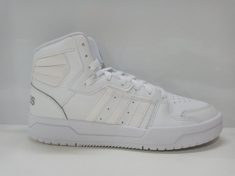 Adidas Women's Size 10.5 White Entrap Mid Pair Of Shoes