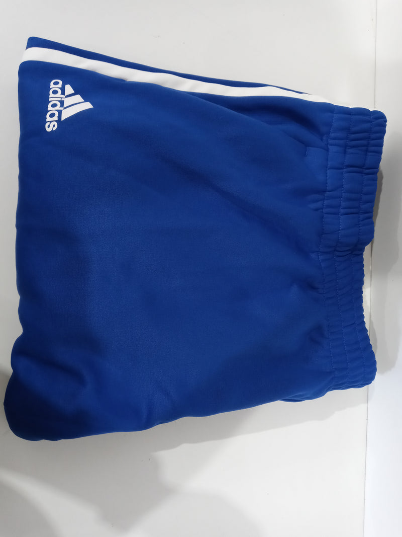 Adidas Men Size 3xlt Blue White Warm Up Pant