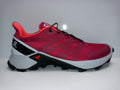 Salmon Women Size 9.5 Cerise Pearl Blue Fiery Coral Supercross Pair Of Shoes