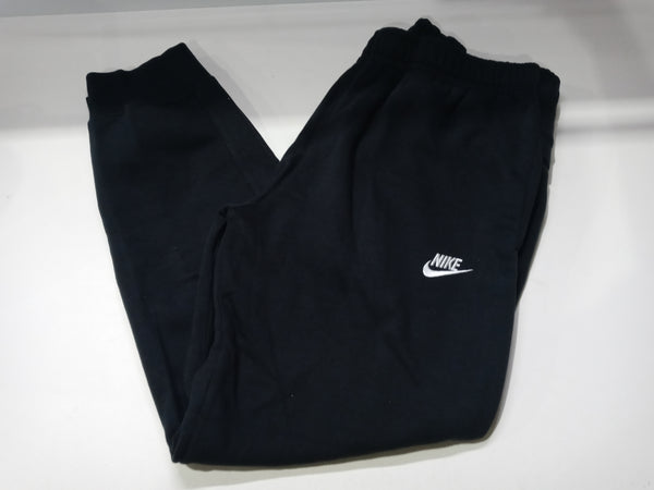 Nike Women's Club Fleece Jogger Sweatpants Black Large Pant