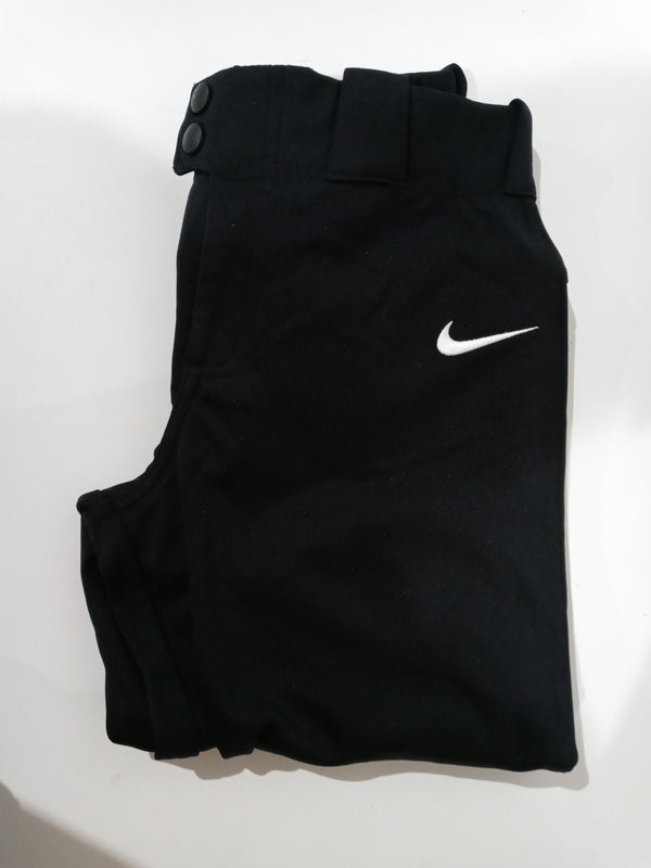 Nike Girls Size Medium Black White Shorts