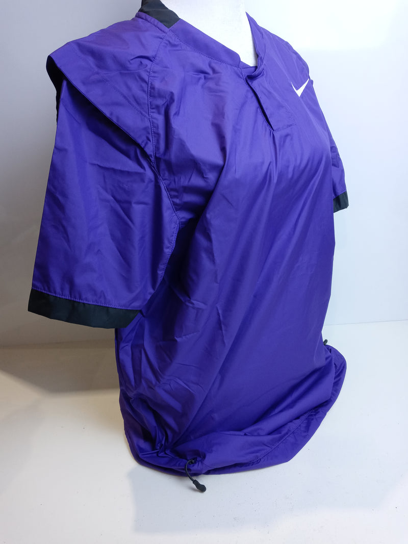 Nike Men Size Small Purple Baseball Jacket