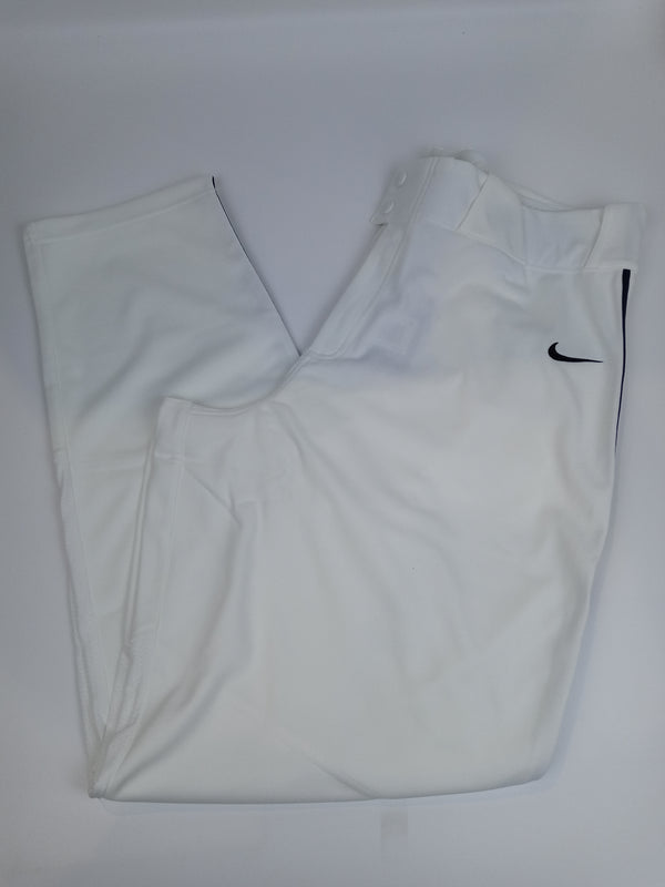 Nike Mens Team Vapor Select Piped Pants White/Navy 2XL Pants