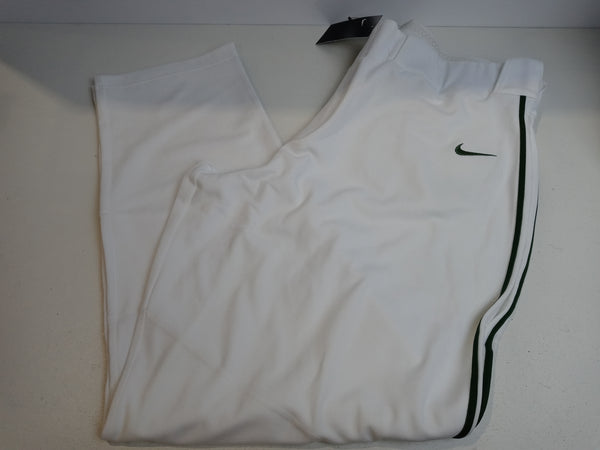 Nike Men Size 3XL White Green Baseball Pants