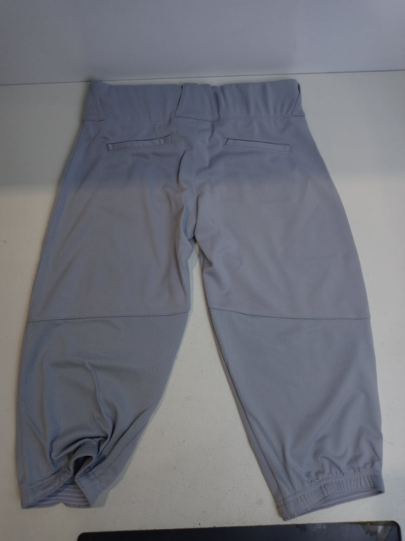 Nike Boys Size Medium Grey Basbl Pant
