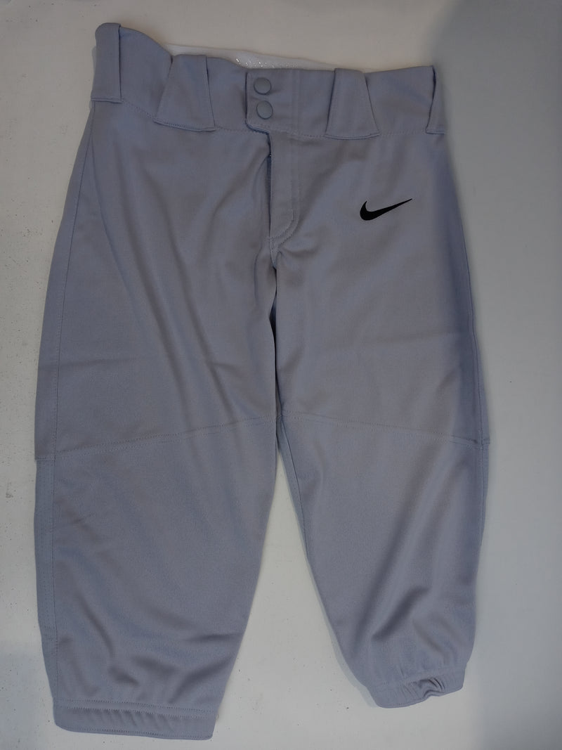 Nike Boys Size Medium Grey Basbl Pant