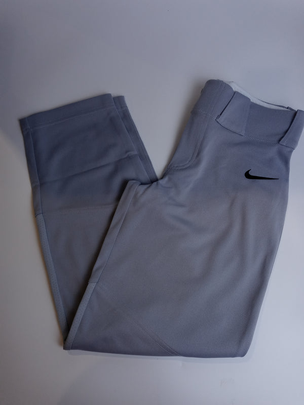 Nike Boys Size Large Grey Baseball Pants