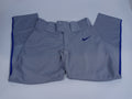 Nike Boys Size X-Large Grey Blue Basbl Pant