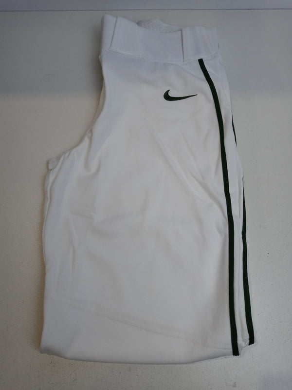 Nike Boys Size X-Large White Green Basbl Pant