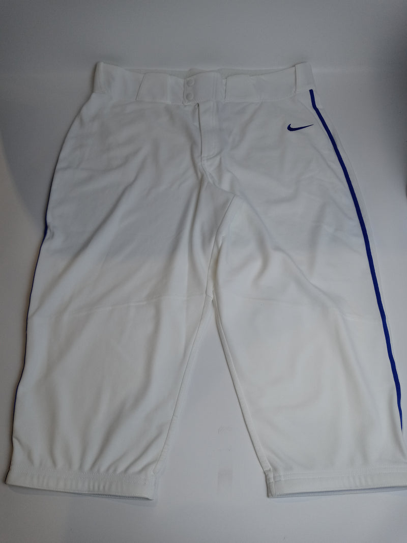 Nike Men's Team Vapor Select High Piped Pants White XL