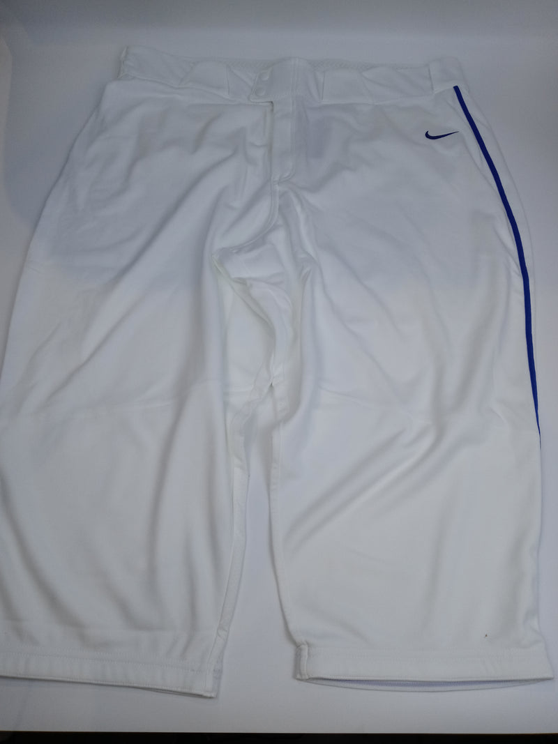 Nike Mens Team Vapor Select High Piped Pants White Size 3xl Short