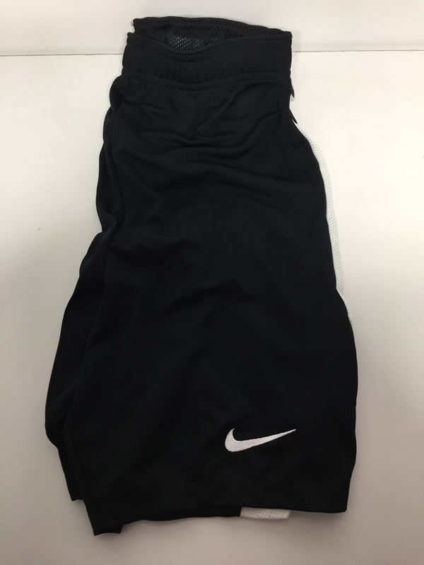 NIKE SHORT FOR BOYS SIZE XS BLACK/WHITE DRI-FIT