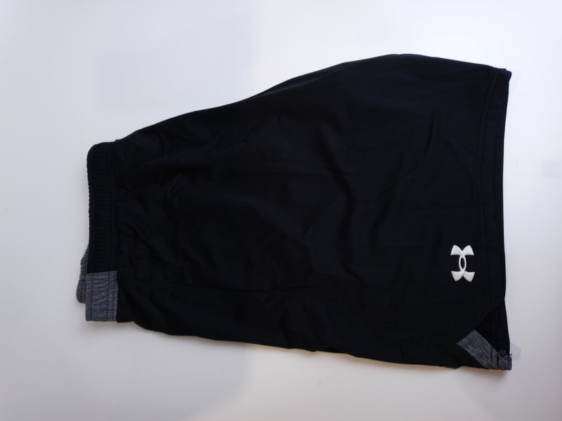 Under Armour Men's Ua Locker 9" Pocketed Short Size XL Black Grey Shorts
